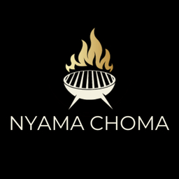 Nyama Choma Takeaway logo.